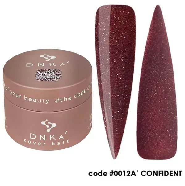 Base de couverture DNKa. #0012A Confident