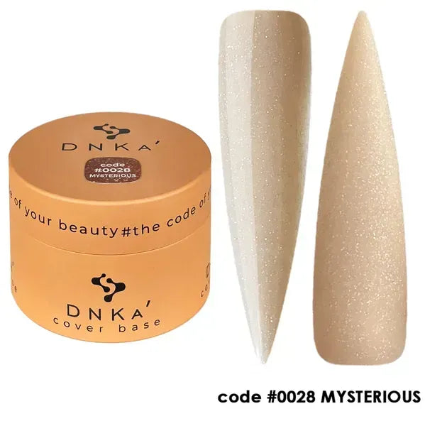 DNKa Cover Base. #0028 Mysterious