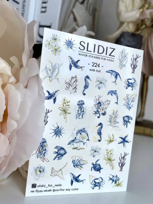 SLIDIZ Slider Diseño Foil #224