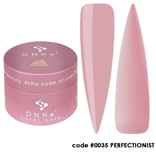 DNKa™ Cover Base. #0035 Perfectionist