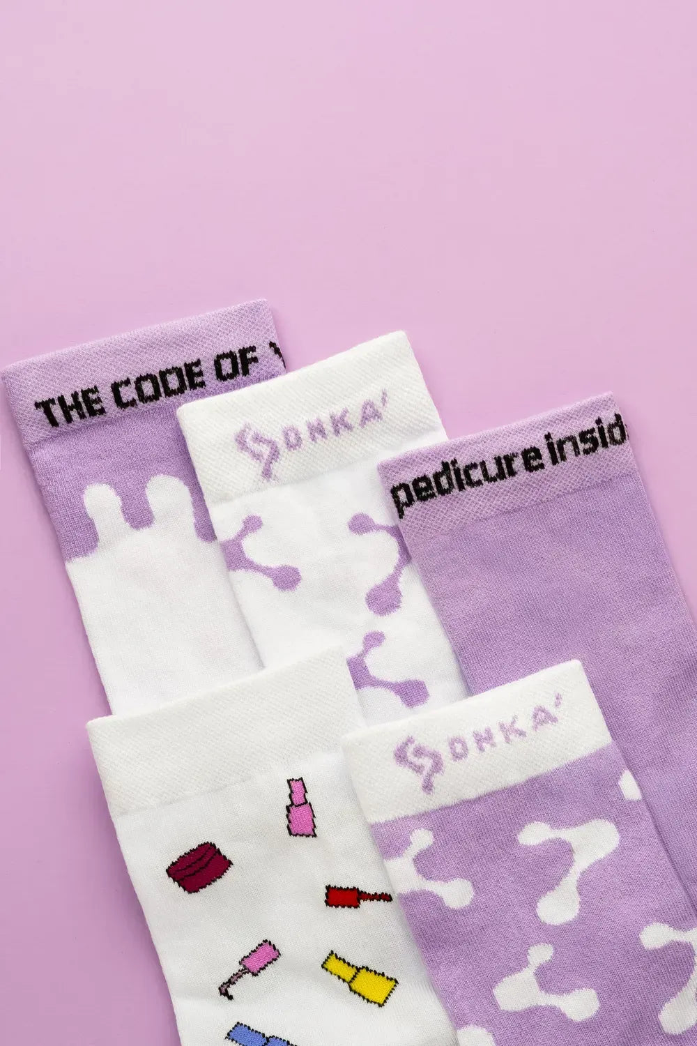 DNKa' Socks "The code of your beauty"