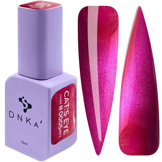 DNKa™ Esmalte semipermanente 80`s Cat Eye #0005