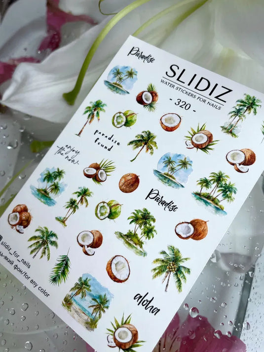 Modèles de curseurs SLIDIZ n° 320