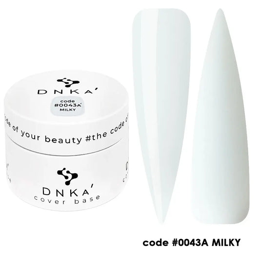 DNKa™ Cover Base. #0043A Milky