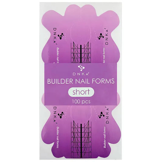 Moldes de papel DNKa’™ Universales. Cortos, 100 uds.