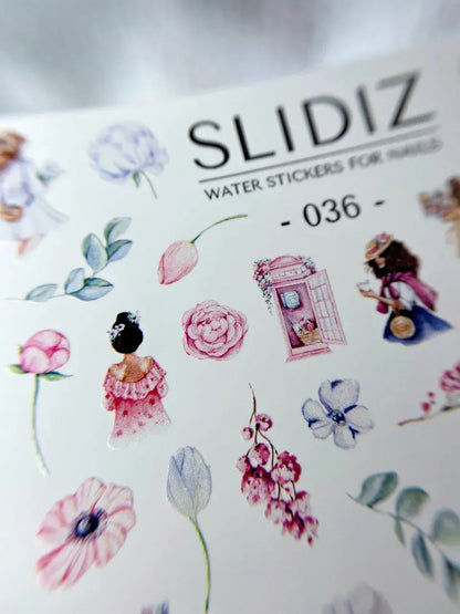 Modèles de curseurs SLIDIZ n° 036
