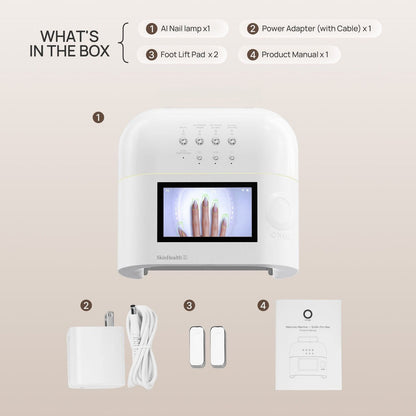 Lámpara AI Recargable ONAIL - SUNX PRO MAX