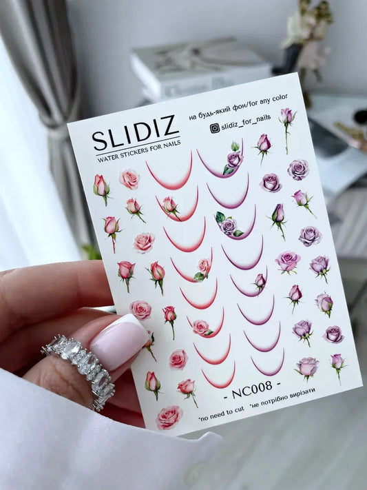 SLIDIZ Slider Diseños Completos #NC008