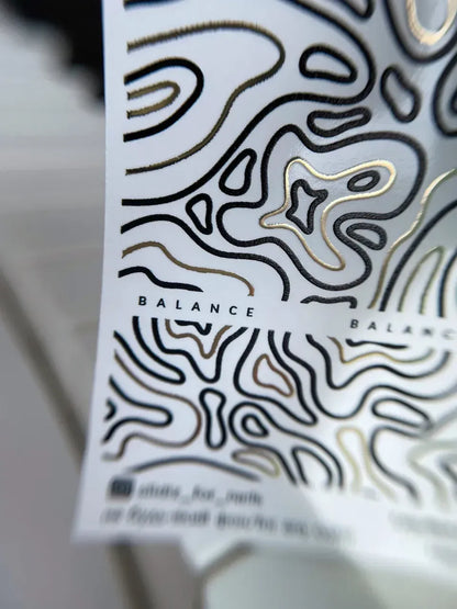 SLIDIZ Slider Foil Design #196