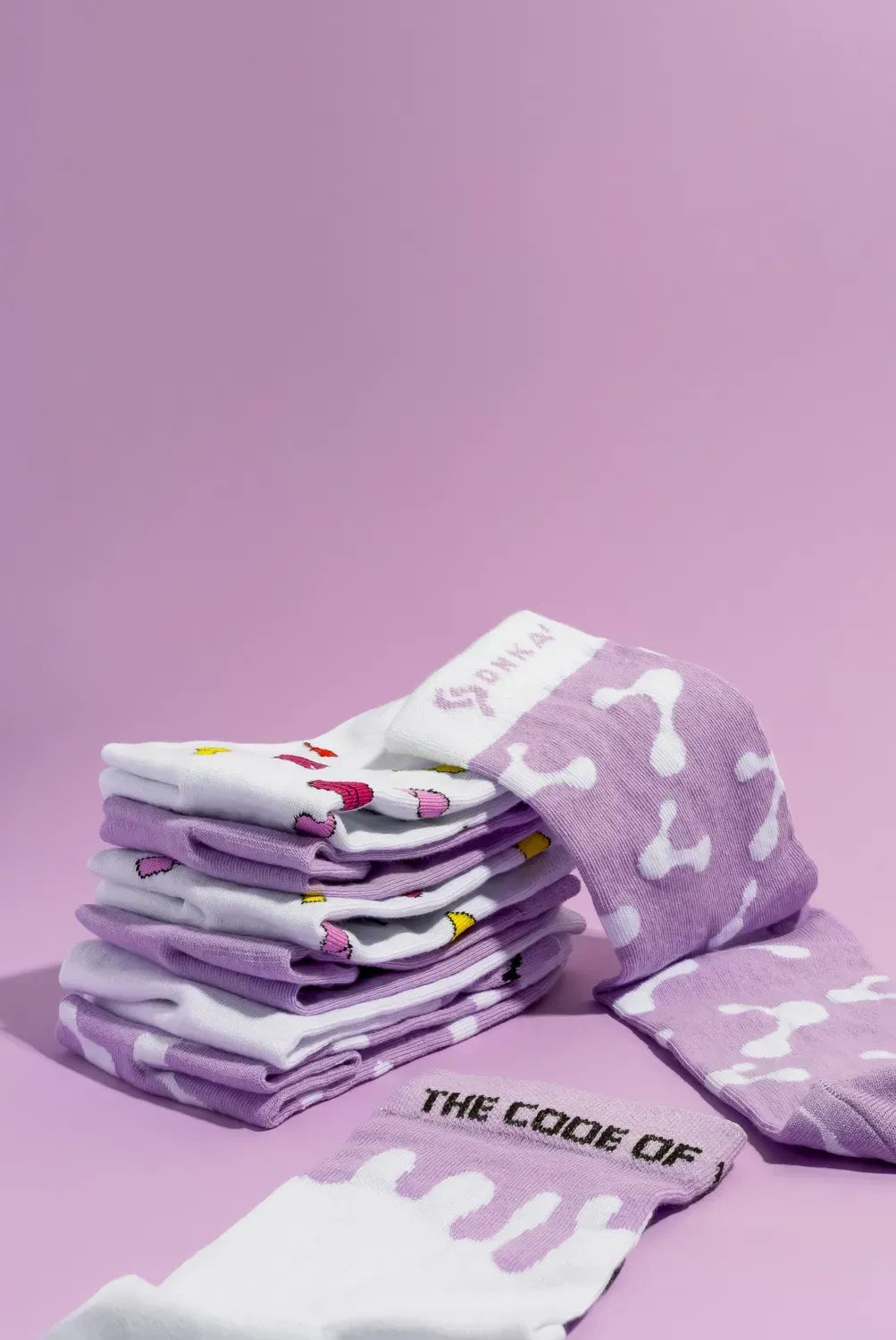DNKa' Socks "The code of your beauty"