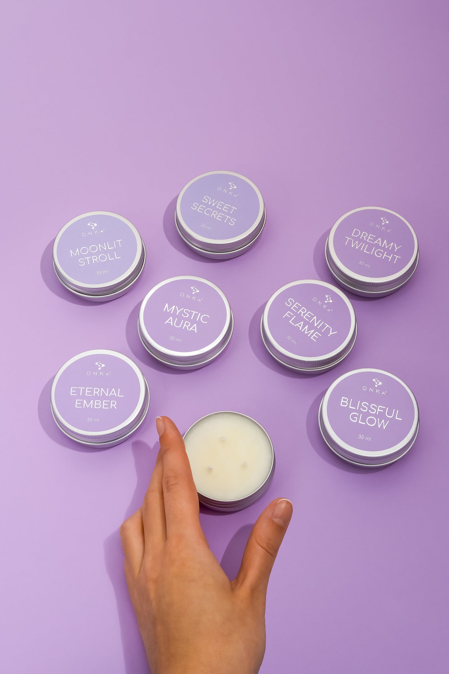 DNKa™ Vela de masaje para manos