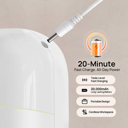 Lámpara AI Recargable ONAIL - SUNX PRO MAX