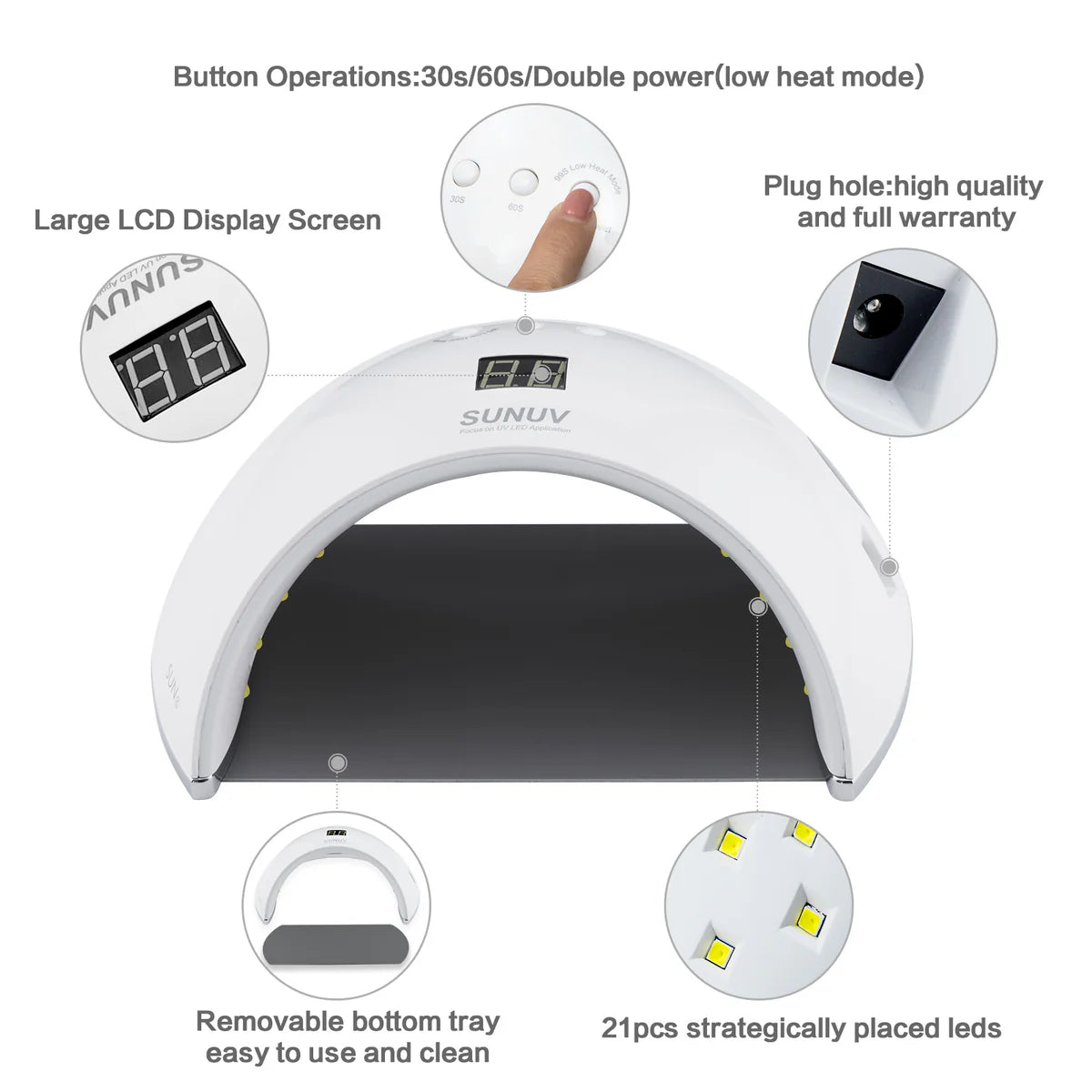 SUN4S 48W Lamp