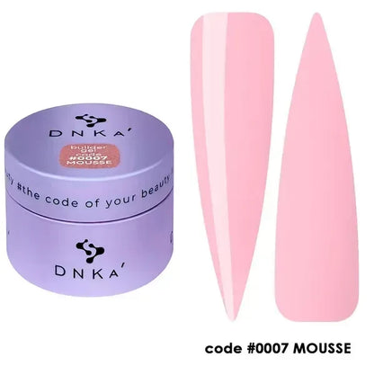 Gel constructeur DNKa™. #0007 Mousse