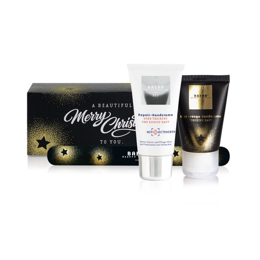 BAEHR Set de regalo para el cuidado de manos (Crema, exfoliante y lima) - image 1