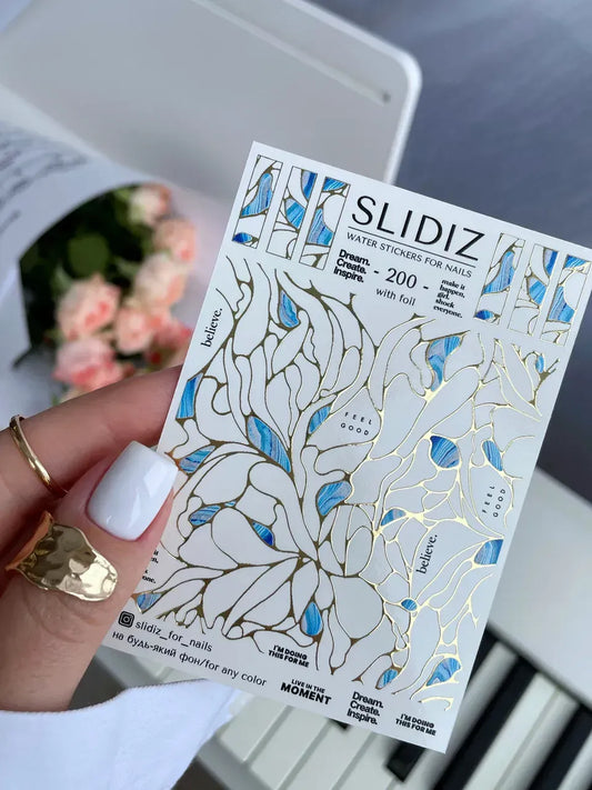 SLIDIZ Slider Diseño Foil #200