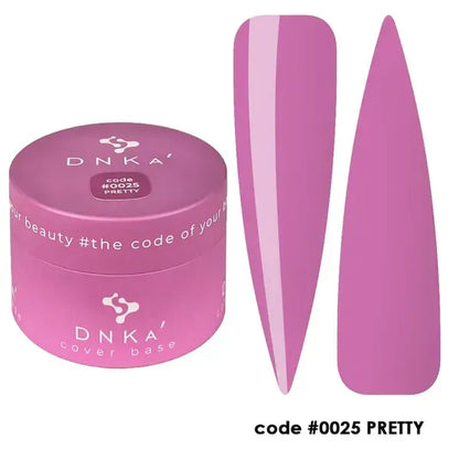 DNKa Cover Base. #0025 Pretty