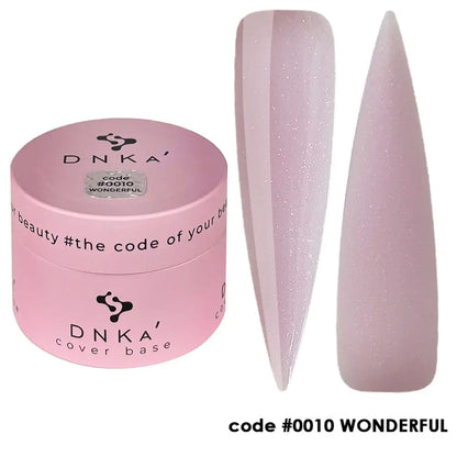 Base de couverture DNKa. #0010 Merveilleux