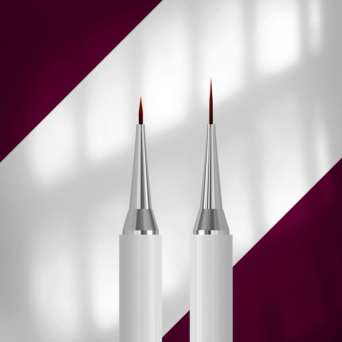 Pincel de doble cara Staleks EXCLUSIVE 01/11 doble liner 7 mm y 12 mm