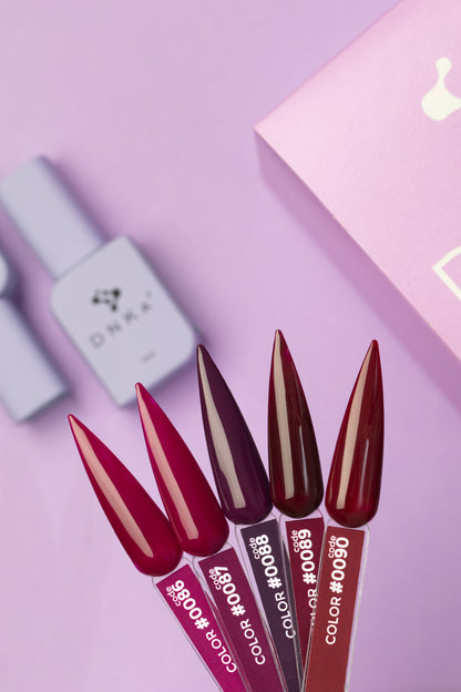DNKa™ Semi-permanent nail polish. #0089