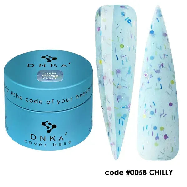 DNKa Cover Base. #0058 Chilly