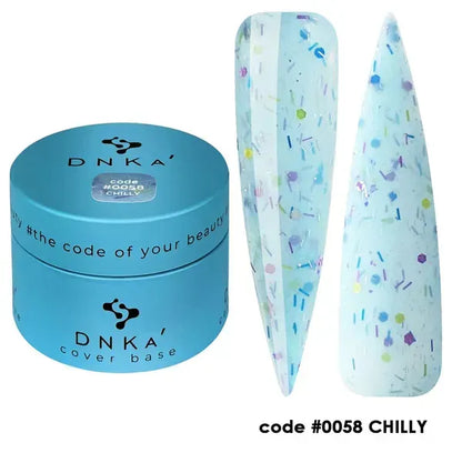 DNKa Cover Base. #0058 Chilly