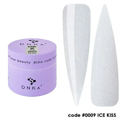 Gel coiffant DNKa™. N° 0009 Baiser Glacé