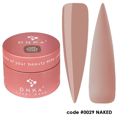 DNKa Cover Base. #0029 Naked