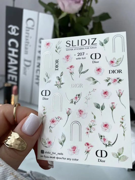 SLIDIZ Slider Diseño Foil #207