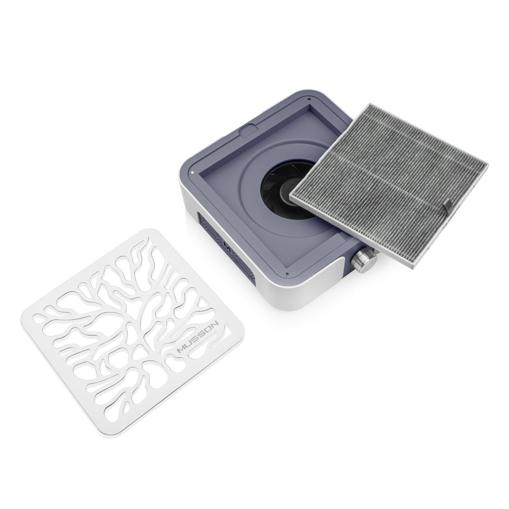 Aspirador BUCOS MUSSON X3 72W. Sobremesa