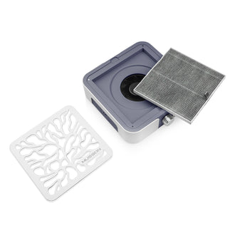 Aspirador BUCOS MUSSON X3 72W. Sobremesa