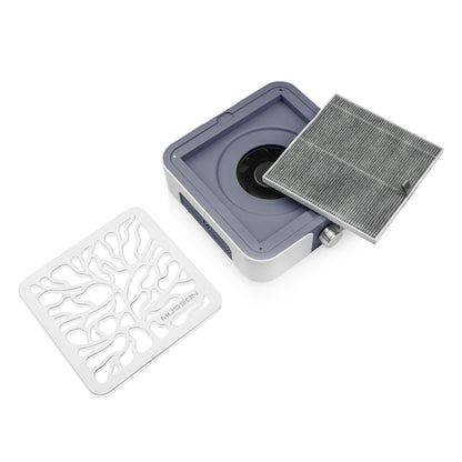 Aspirador BUCOS MUSSON X3 72W. Sobremesa