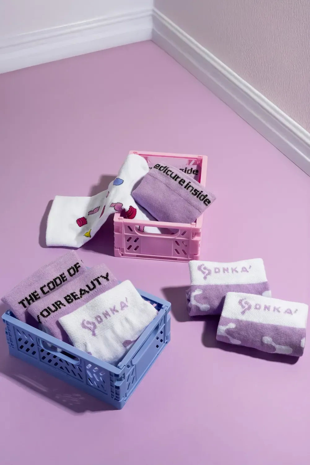 DNKa' Socks "The code of your beauty"
