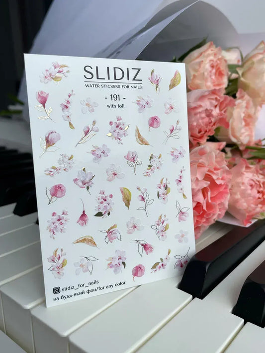 SLIDIZ Slider Diseño Foil #191