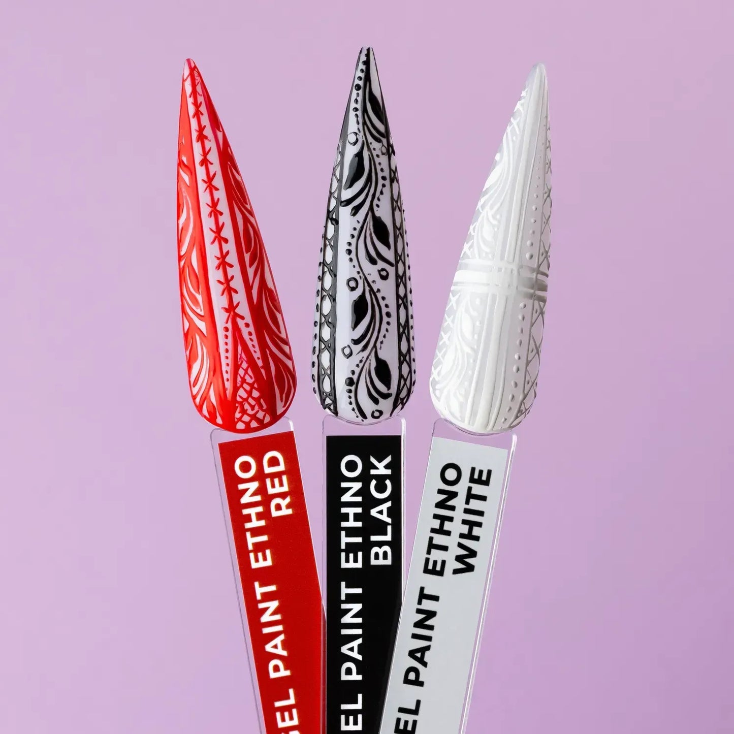 DNKa™ Gel Paint Ethno. Blanco