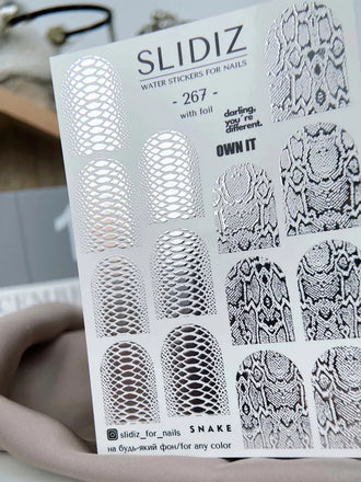 SLIDIZ Slider Foil Design #267