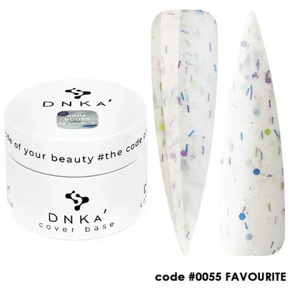Base de couverture DNKa. N° 0055 Favori