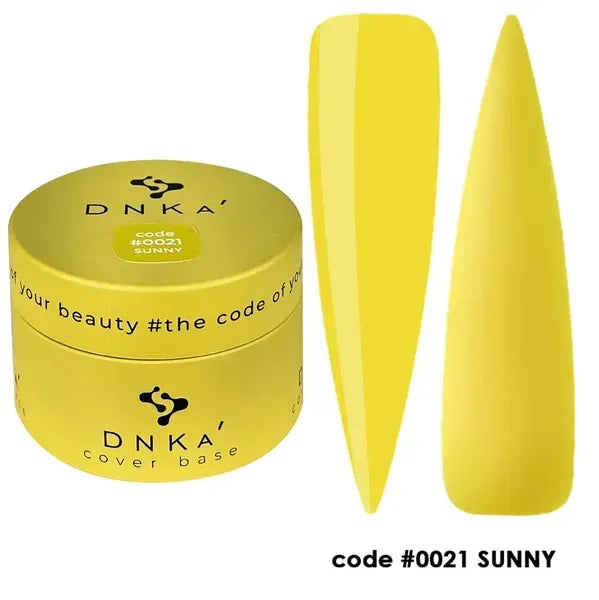 Base de couverture DNKa. N° 0021 Sunny