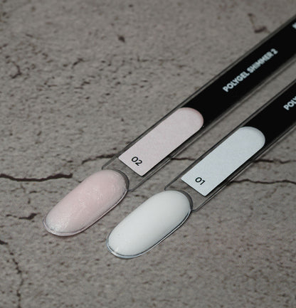 ONGLES SOFTHEDAY Polygel Blanc