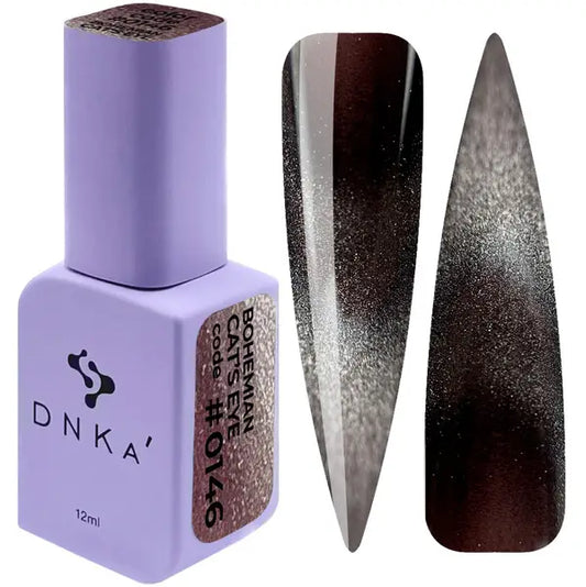 DNKa™ Esmalte semipermanente. #0146 Bohemian Cat Eye