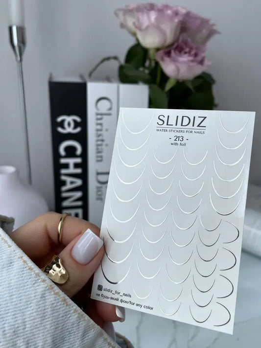 SLIDIZ Slider Diseño Foil #213