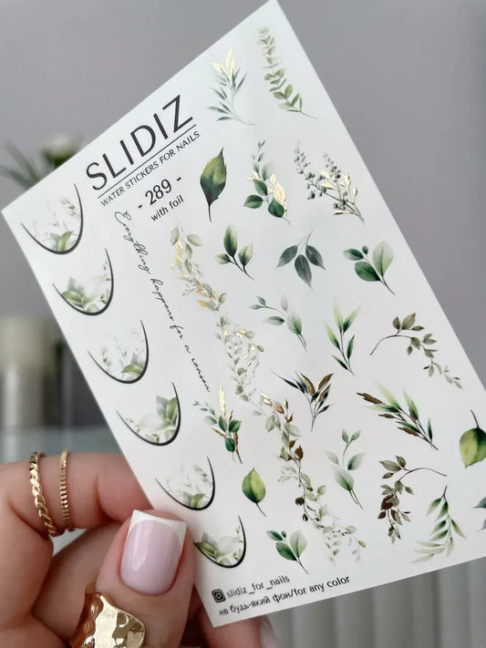 SLIDIZ Slider Diseño Foil #289