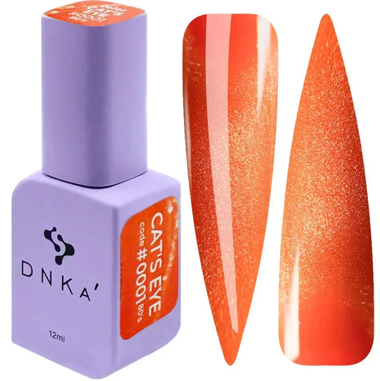 DNKa™ Esmalte semipermanente 80`s Cat Eye #0001