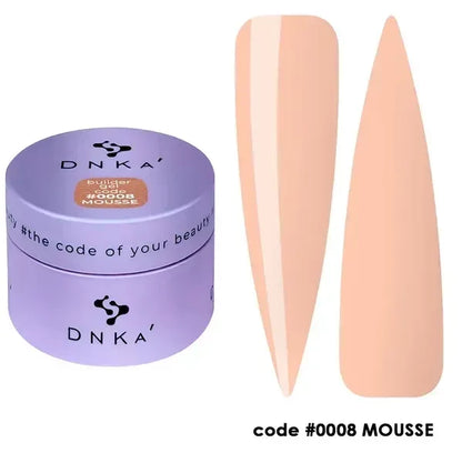 Gel constructeur DNKa™. #0008 Mousse