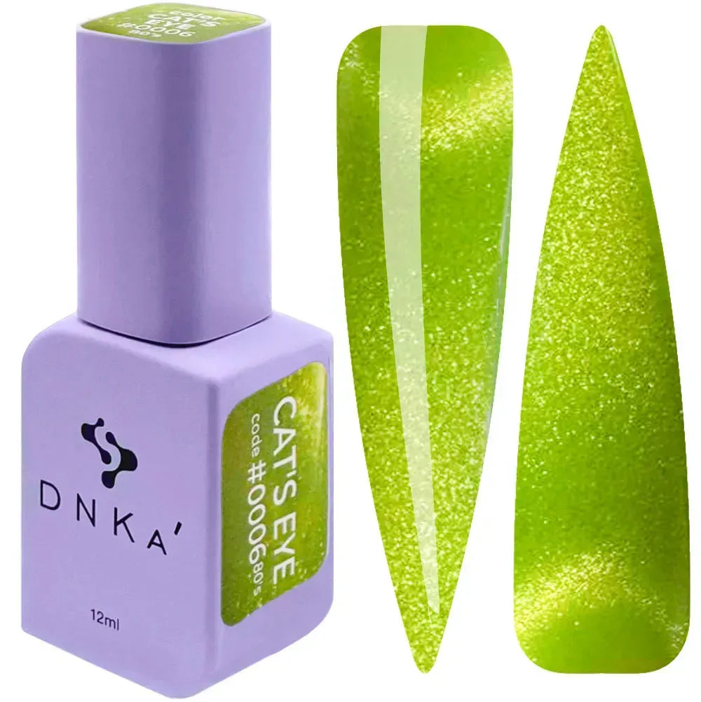 DNKa™ Esmalte semipermanente 80`s Cat Eye #0006