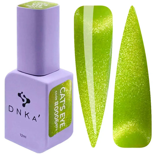 DNKa™ Esmalte semipermanente 80`s Cat Eye #0006