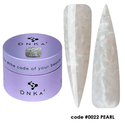 DNKa' Builder Gel #0022 Pearl