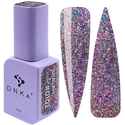 Vernis à ongles semi-permanent DNKa™. N° 0102