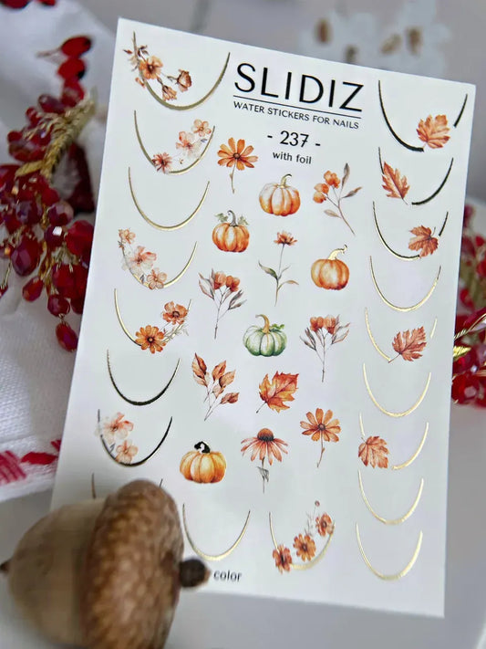 SLIDIZ Slider Diseño Foil #237
