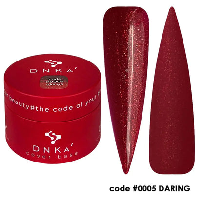 DNKa Cover Base. #0005 Daring